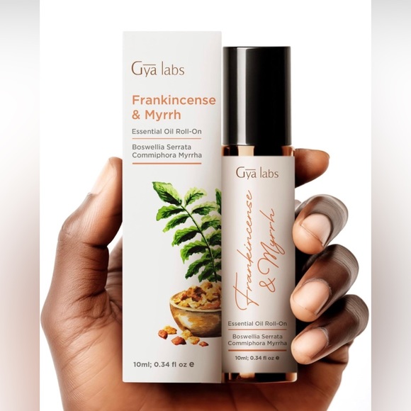 New 100% Frankincense and Myrrh essential Oil Roll on. - Picture 1 of 5